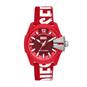 Men Baby Chief Red 43mm Watch