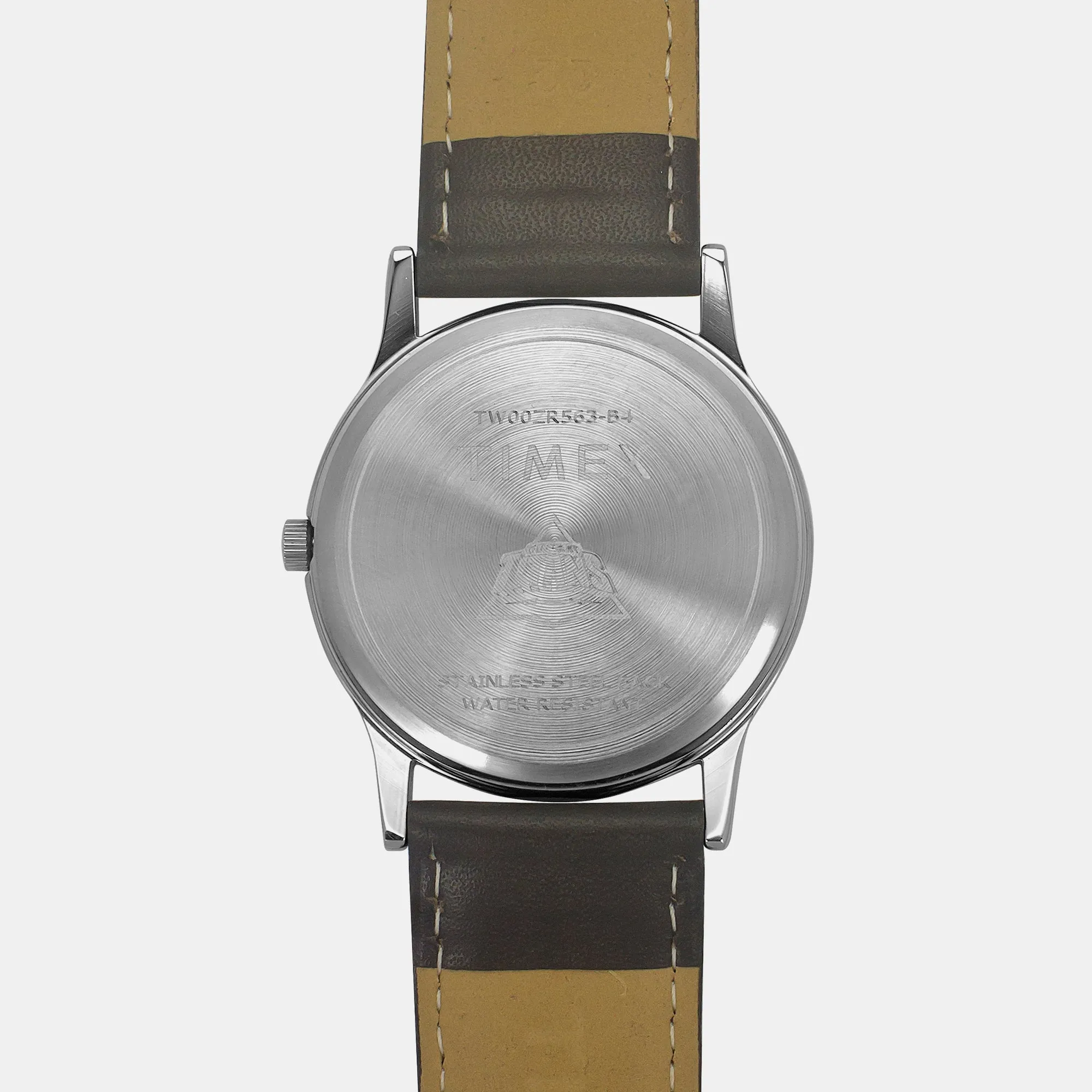 Men White Analog Leather Watch TW00ZR563