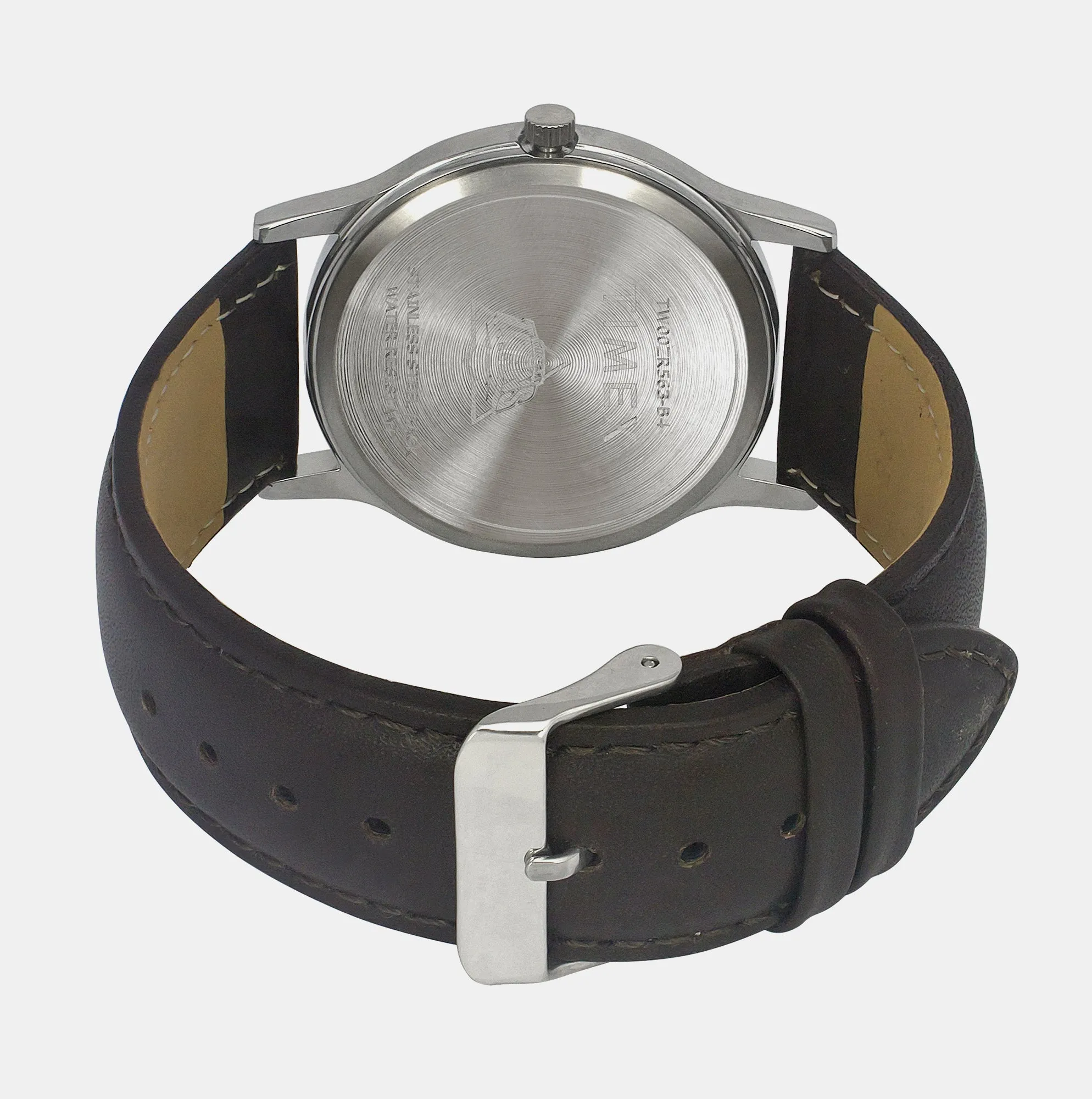 Men White Analog Leather Watch TW00ZR563