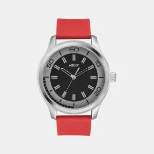 Men's Black Analog Stainless Steel Watch TW043HG23