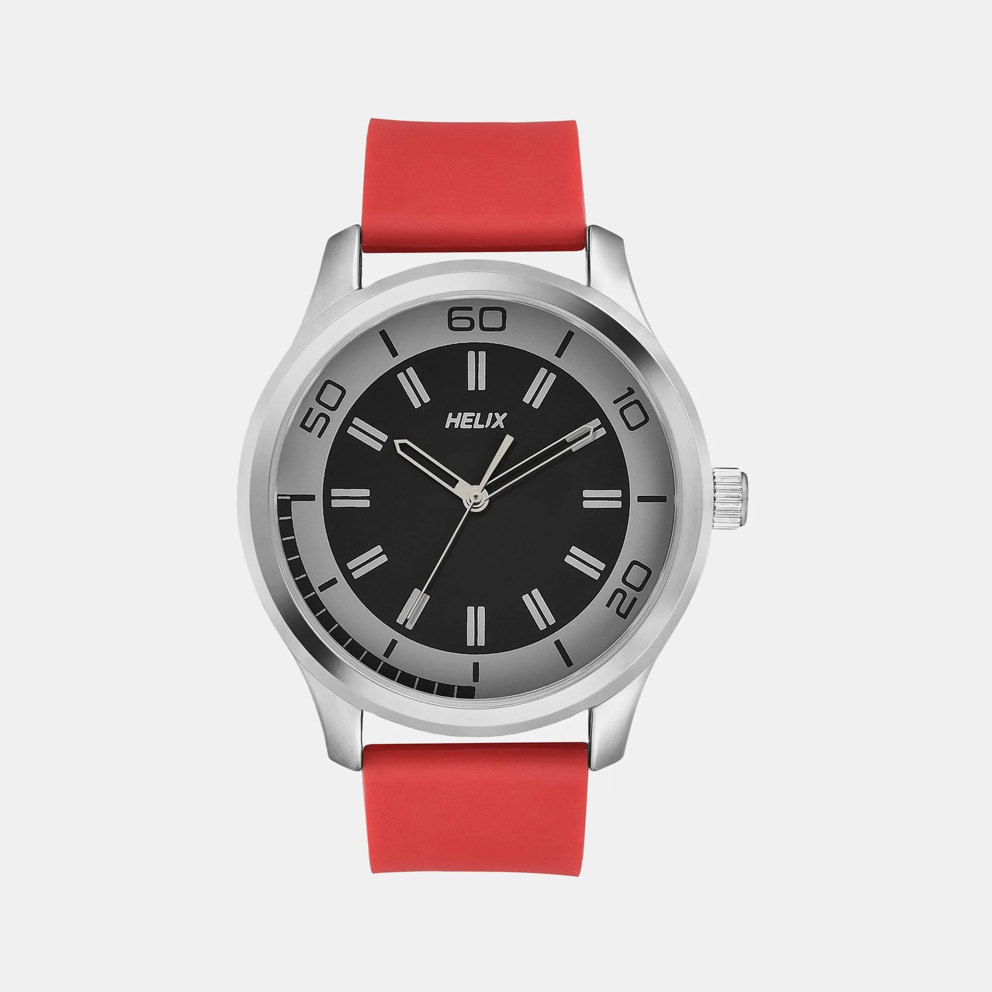 Men's Black Analog Stainless Steel Watch TW043HG23