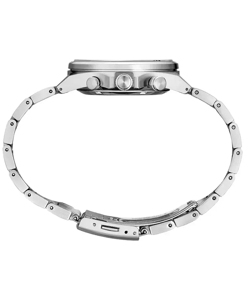 Men'S Chronograph Essentials Stainless Steel Bracelet Watch 41Mm