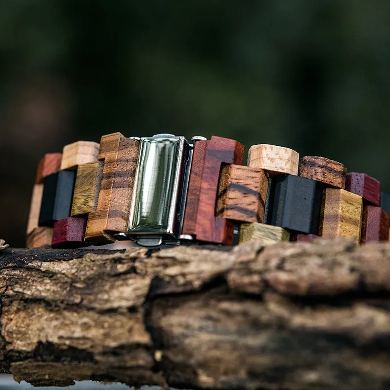 Men's Creative Wooden Quartz Watch