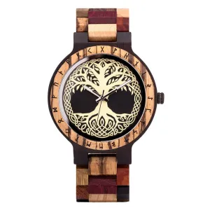 Men's Creative Wooden Quartz Watch