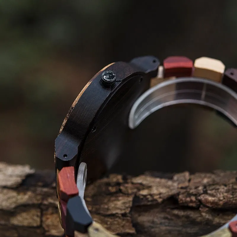 Men's Creative Wooden Quartz Watch