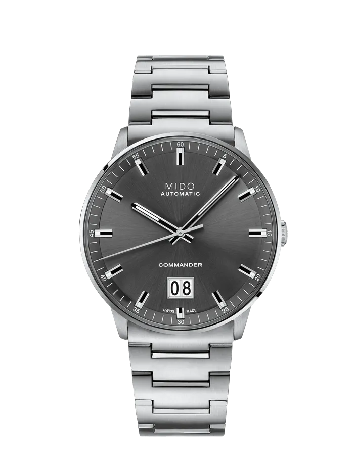 MIDO COMMANDER BIG DATE M021.626.11.061.00