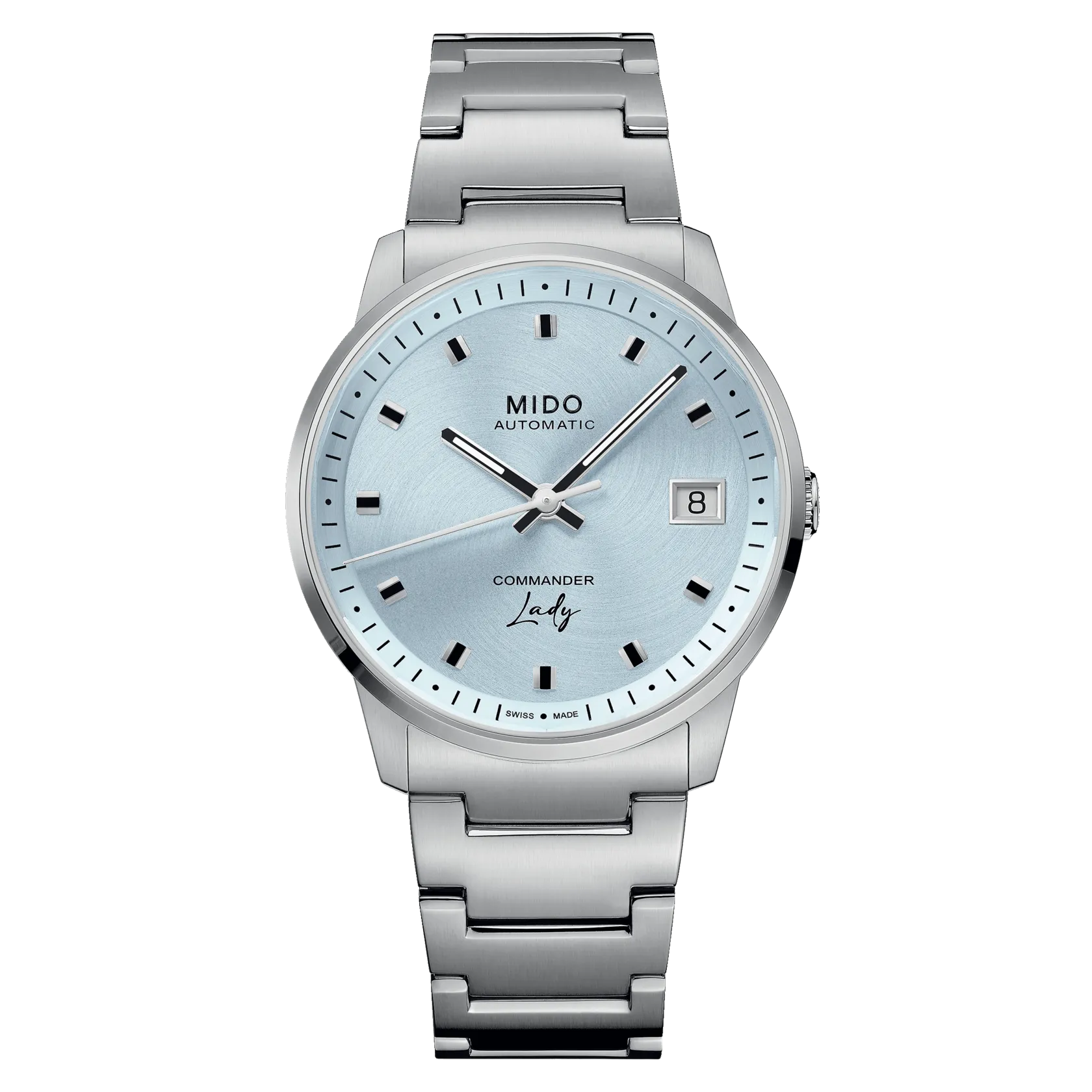 Mido Commander Lady - Blue - 35mm | M0212071104100
