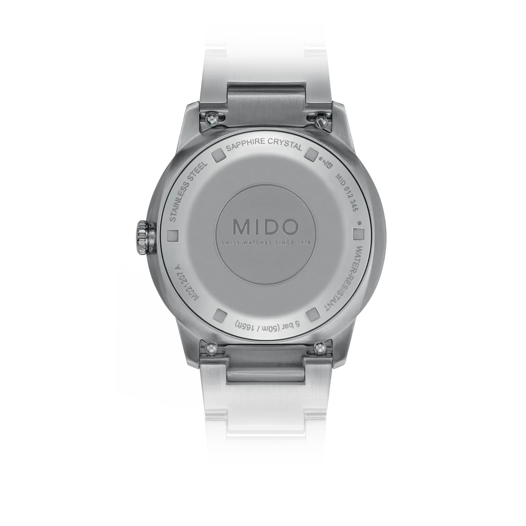Mido Commander Lady - Blue - 35mm | M0212071104100