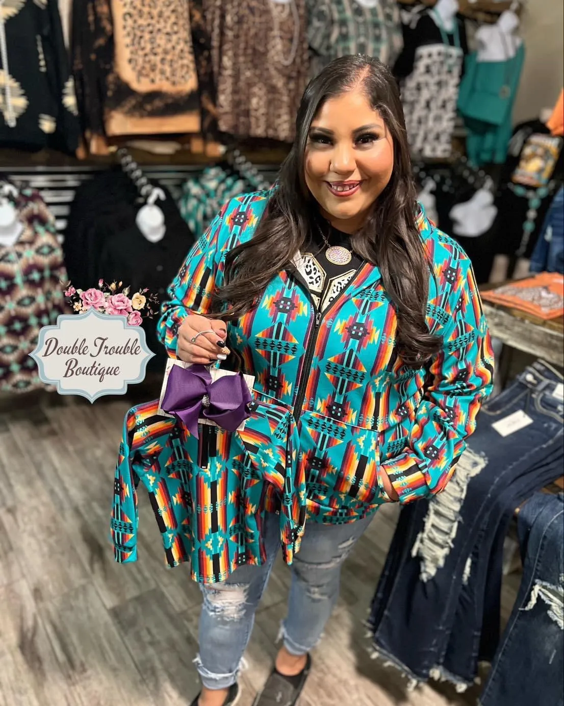 MINI RUGGED RANCH PULLOVER