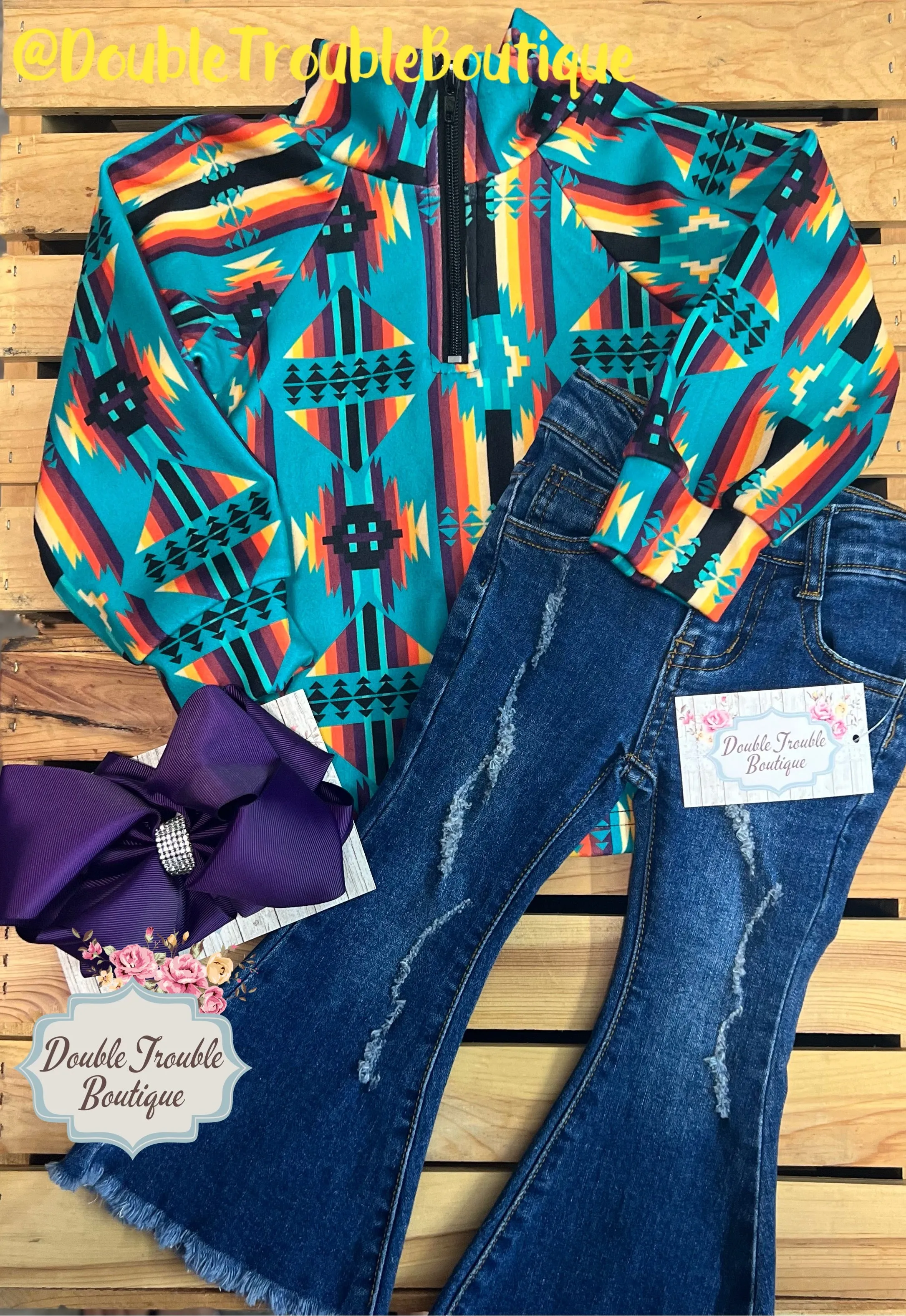 MINI RUGGED RANCH PULLOVER