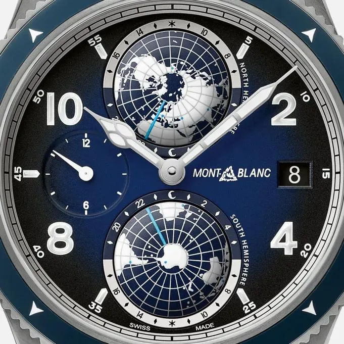 MNT Watch 1858 Geosphere