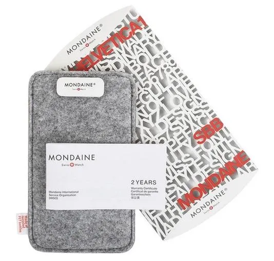 MONDAINE essence, 32mm, sustainable watch for women, MS1.32120.LB
