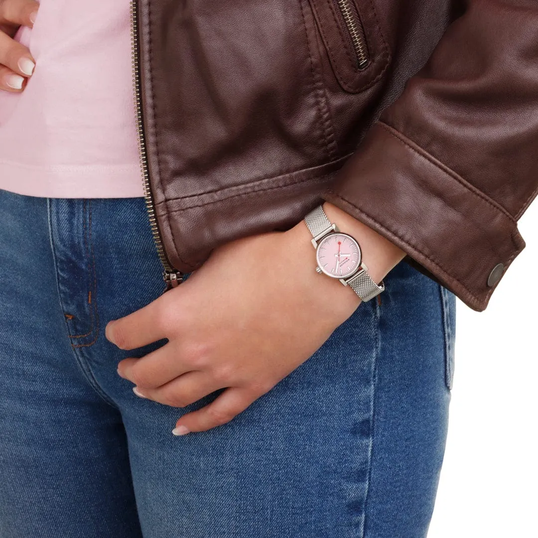 MONDAINE EVO2, WATCH, 26 MM ROSE - MSE.26130.SM EVO2