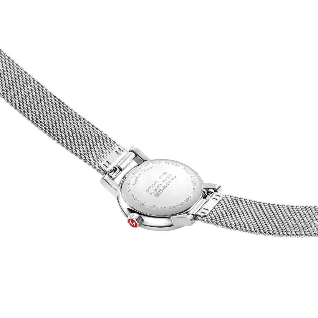 MONDAINE EVO2, WATCH, 26 MM ROSE - MSE.26130.SM EVO2