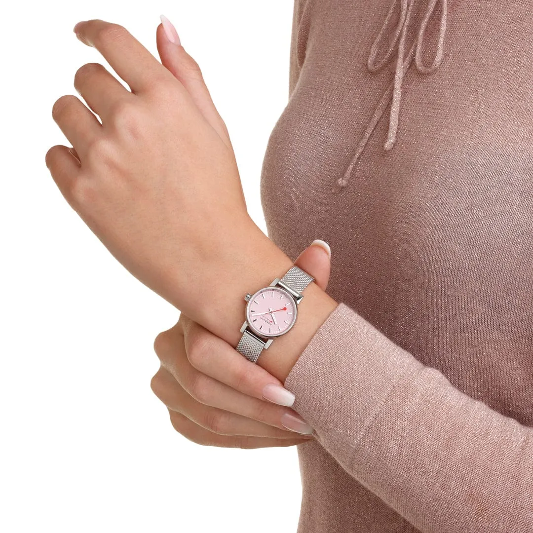 MONDAINE EVO2, WATCH, 26 MM ROSE - MSE.26130.SM EVO2