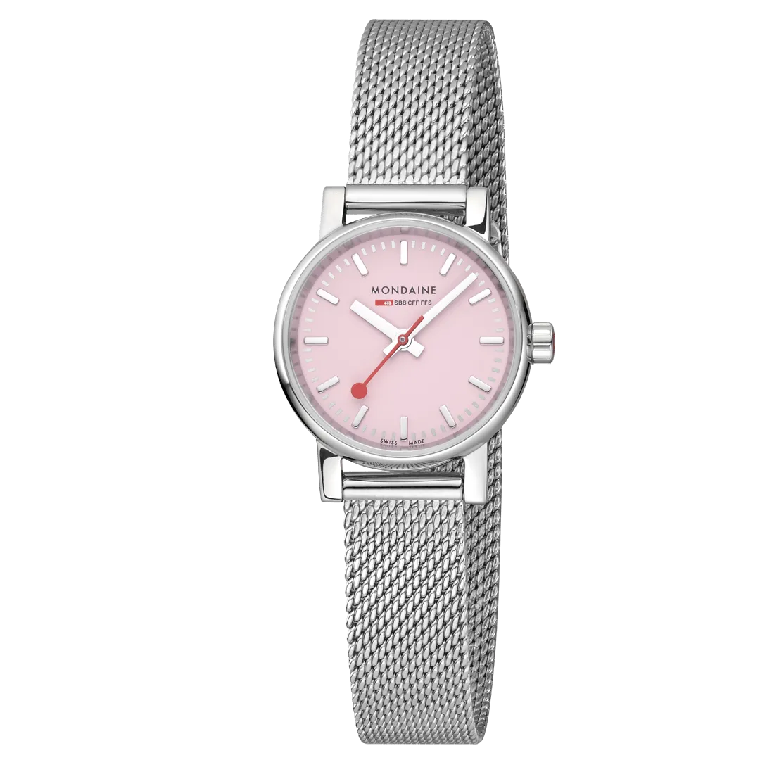 MONDAINE EVO2, WATCH, 26 MM ROSE - MSE.26130.SM EVO2