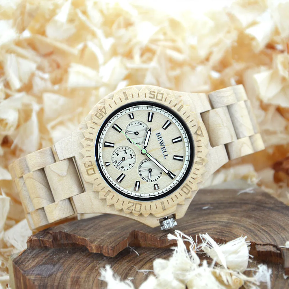 Multi function Chronograph Analog Wristwatch