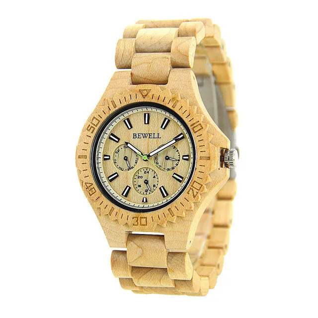 Multi function Chronograph Analog Wristwatch