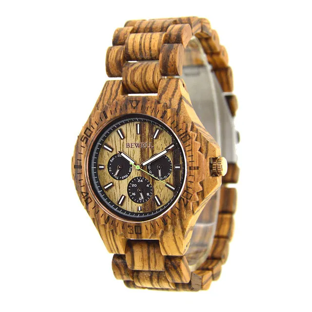 Multi function Chronograph Analog Wristwatch