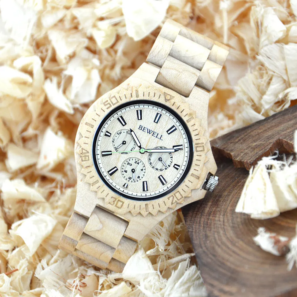 Multi function Chronograph Analog Wristwatch