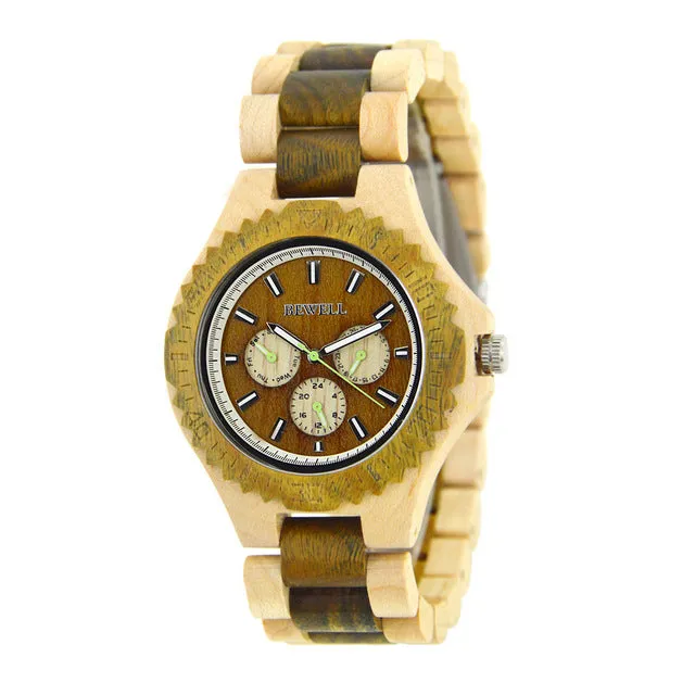 Multi function Chronograph Analog Wristwatch