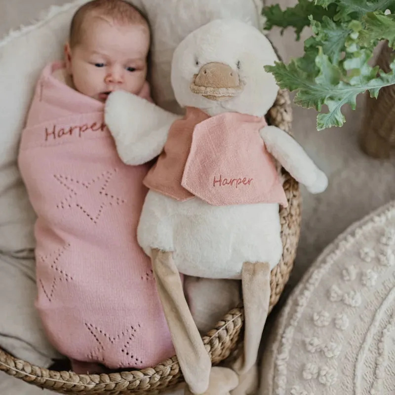 Nana Huchy | Big Bill the Duck - Pink