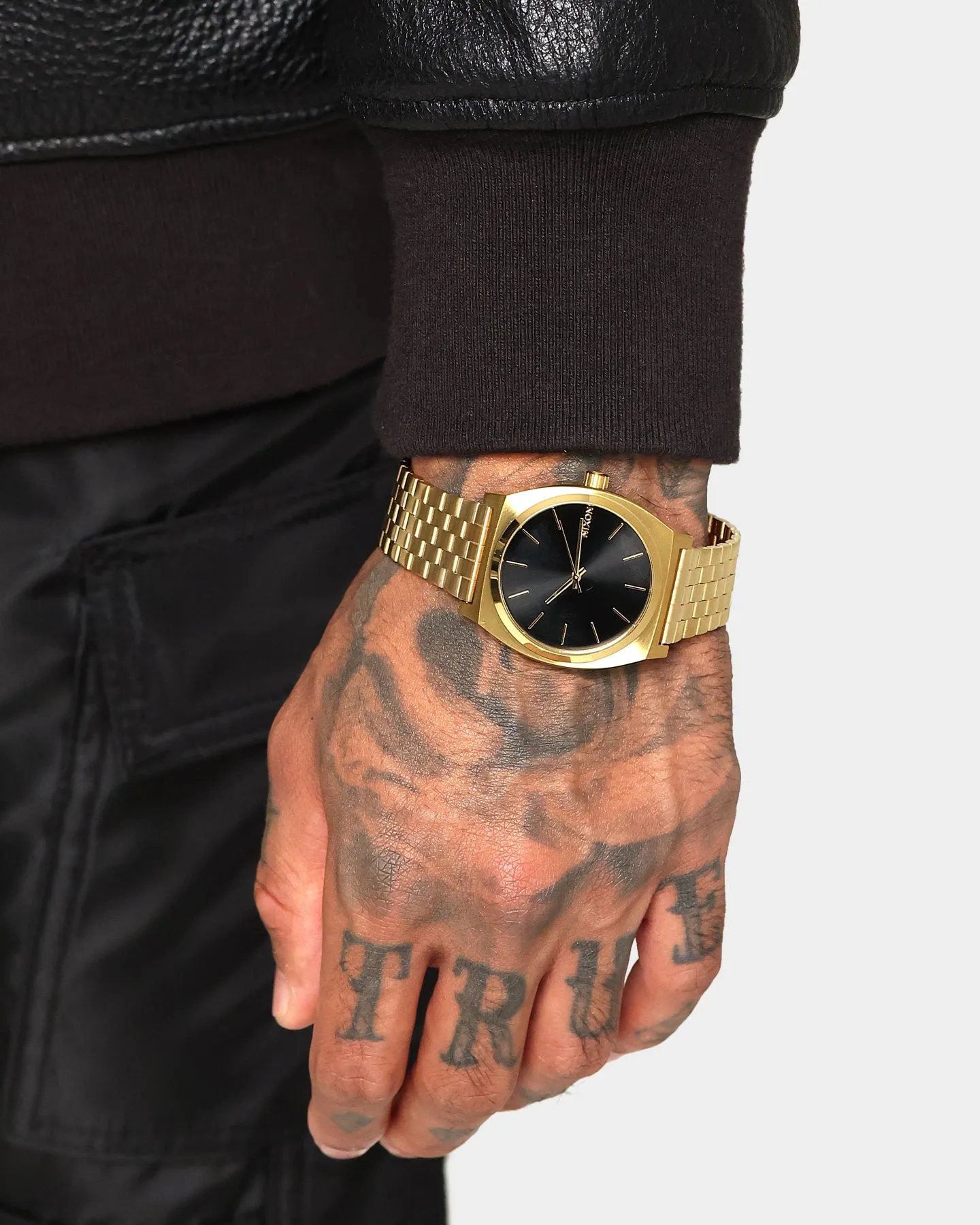 Nixon Time Teller Gold/Black