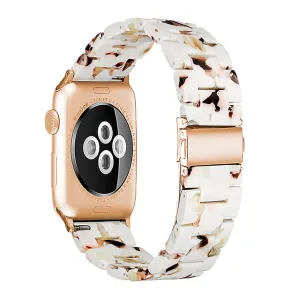 Nougat Resin Apple Watch Band