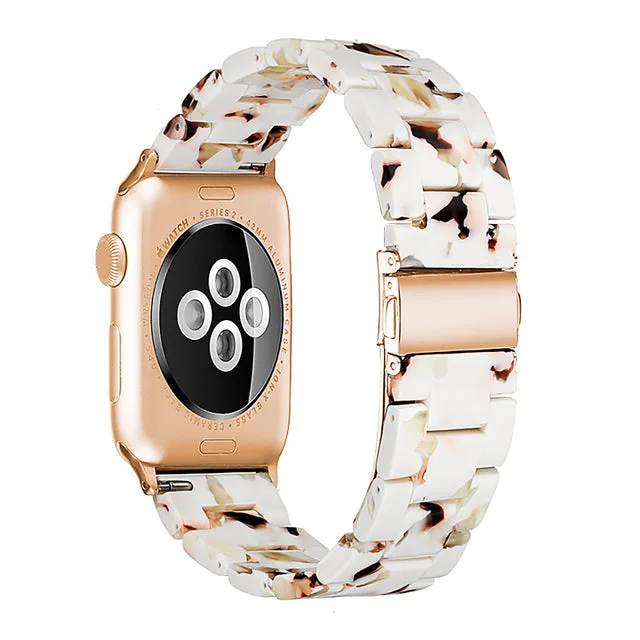 Nougat Resin Apple Watch Band
