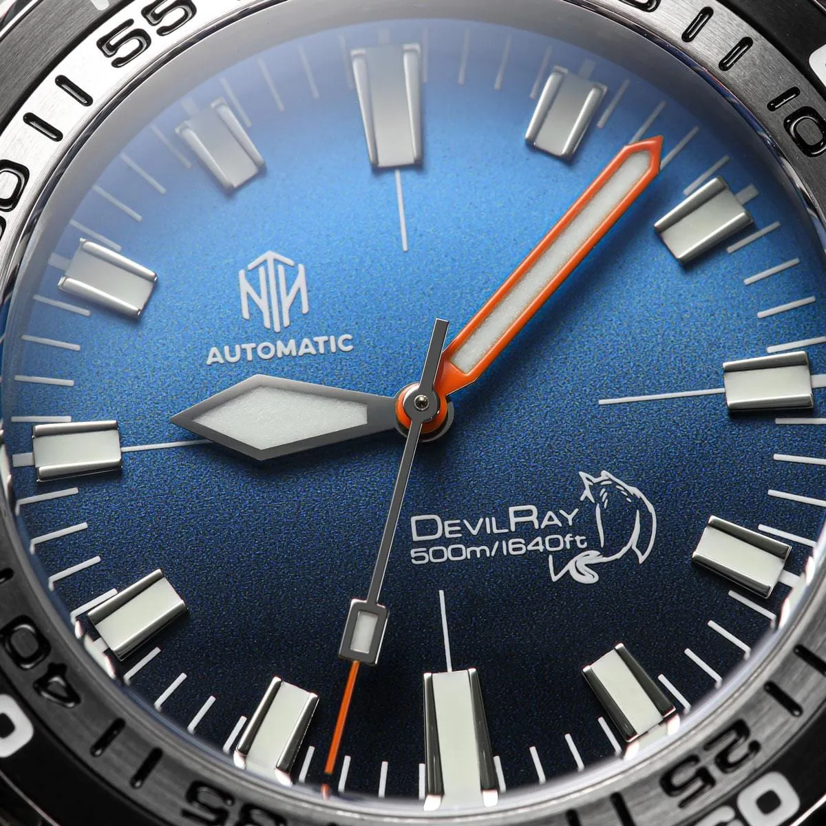 NTH DevilRay - Blue Fade - WatchGecko Exclusive - LIKE NEW