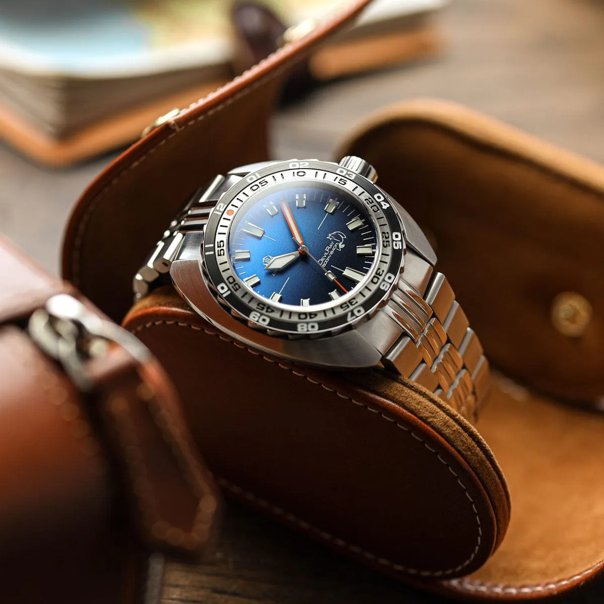 NTH DevilRay - Blue Fade - WatchGecko Exclusive - LIKE NEW
