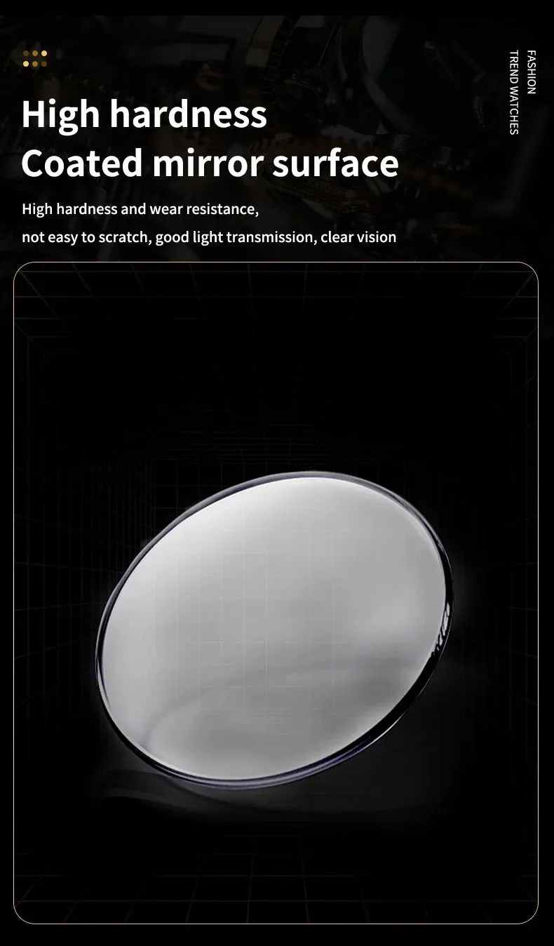 OLEVS 2859 Moon Phase Men Watches Chronograph High End Watches Man Stainless Steel Waterproof Quartz Watch for Men Luxury Brand