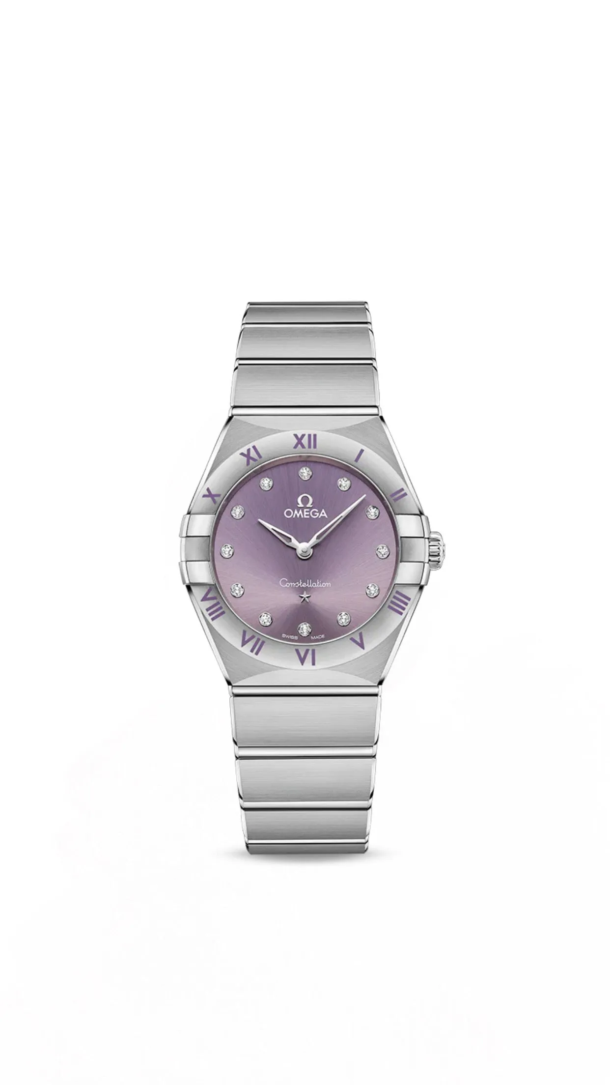 Omega Constellation Quartz 28mm Steel on Steel 131.10.28.60.60.002