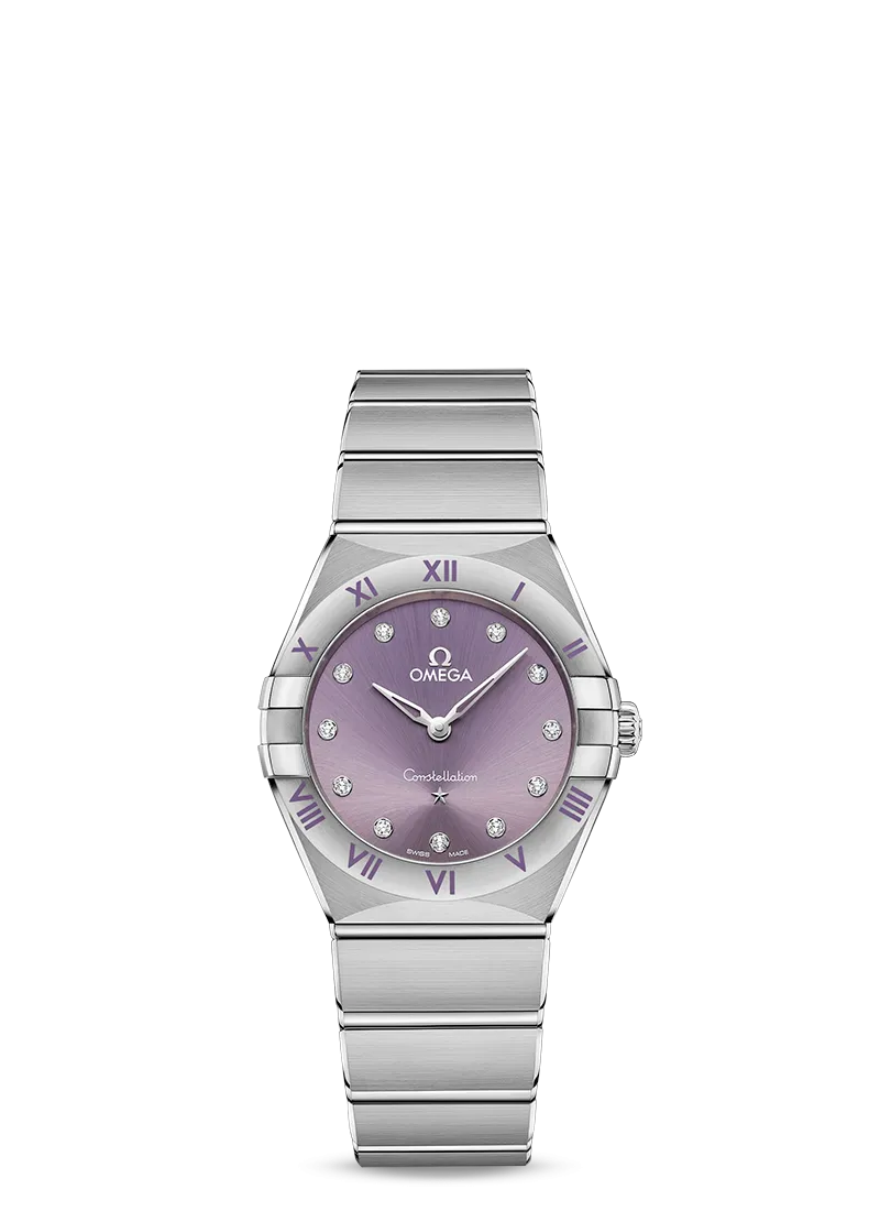 Omega Constellation Quartz 28mm Steel on Steel 131.10.28.60.60.002