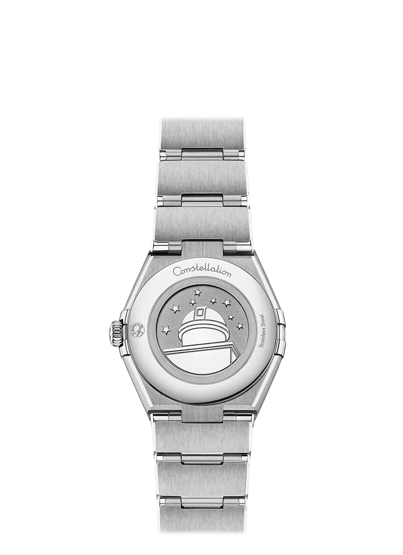 Omega Constellation Quartz 28mm Steel on Steel 131.10.28.60.60.002