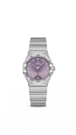 Omega Constellation Quartz 28mm Steel on Steel 131.10.28.60.60.002