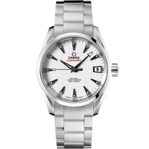 Omega Seamaster Aqua Terra 150M 38.5 mm, steel on steel