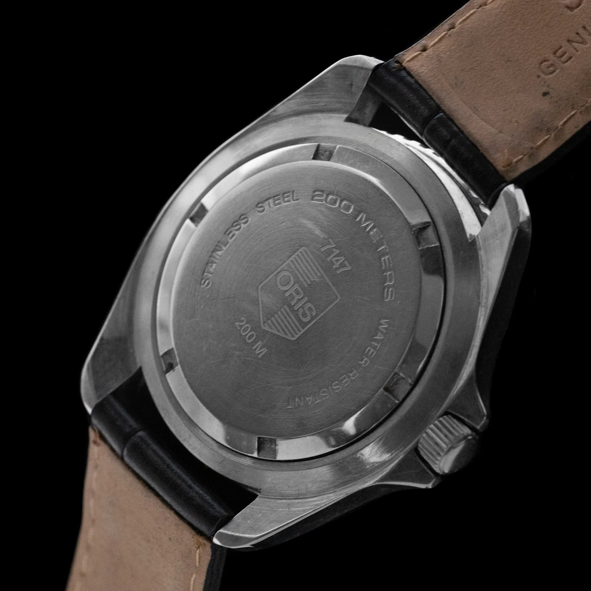 Oris - 1980’s Executive Diver