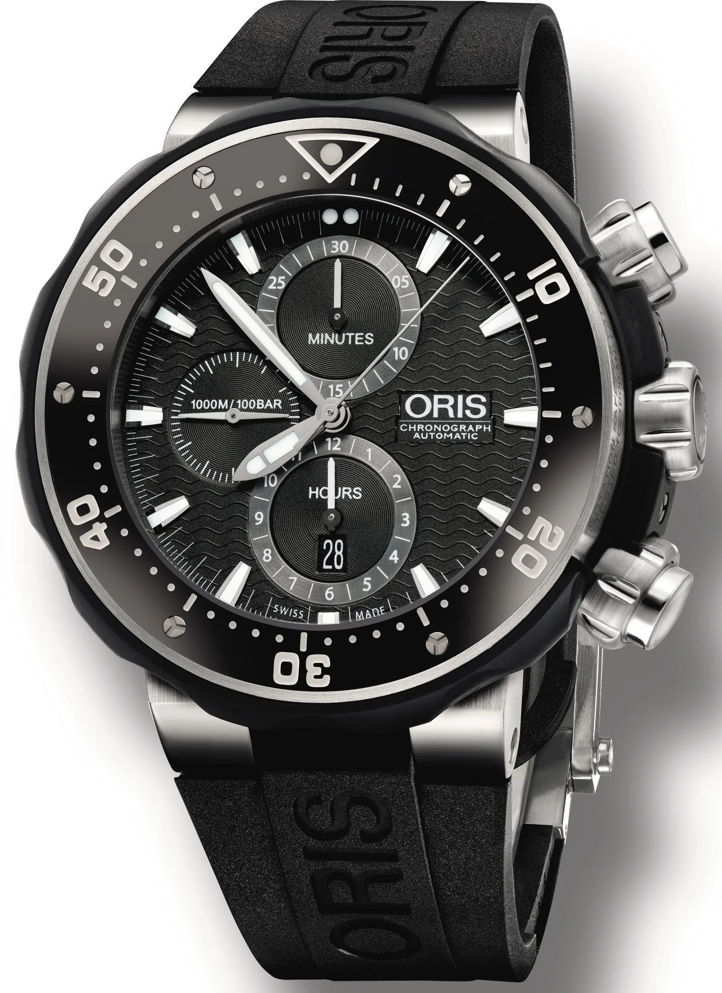 ORS Watch Prodive Chronograph Date Set