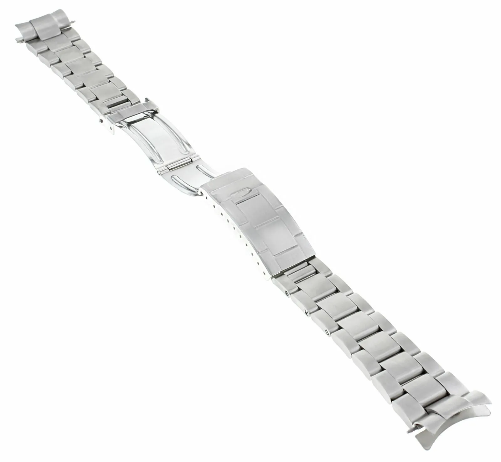 OYSTER WATCH BAND FOR ROLEX EXPLORER YACHTMASETER 16622 NEW STYLE FLIP LOCK 20MM