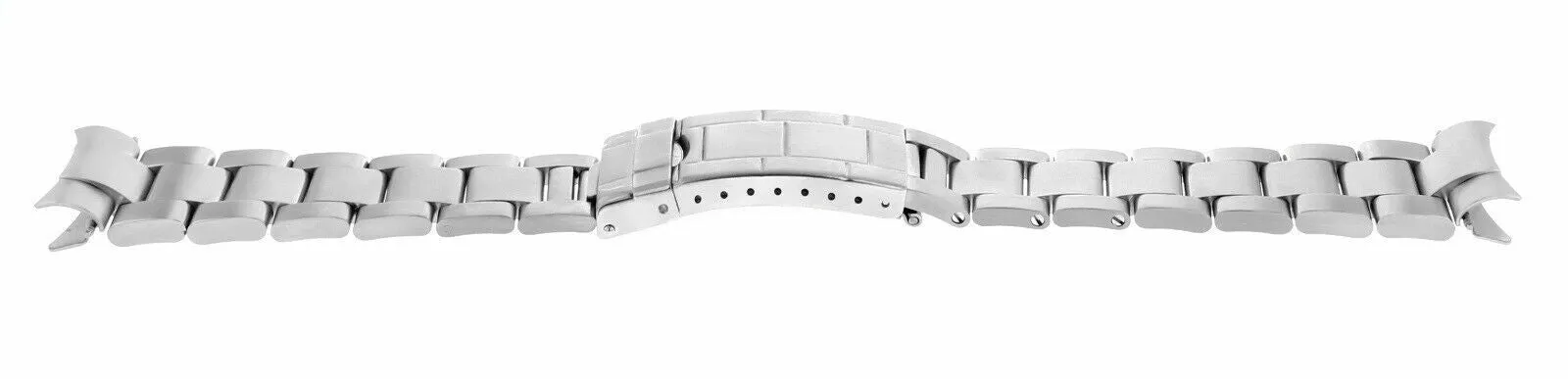 OYSTER WATCH BAND FOR ROLEX EXPLORER YACHTMASETER 16622 NEW STYLE FLIP LOCK 20MM