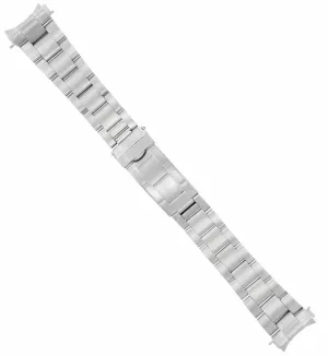 OYSTER WATCH BAND FOR ROLEX EXPLORER YACHTMASETER 16622 NEW STYLE FLIP LOCK 20MM