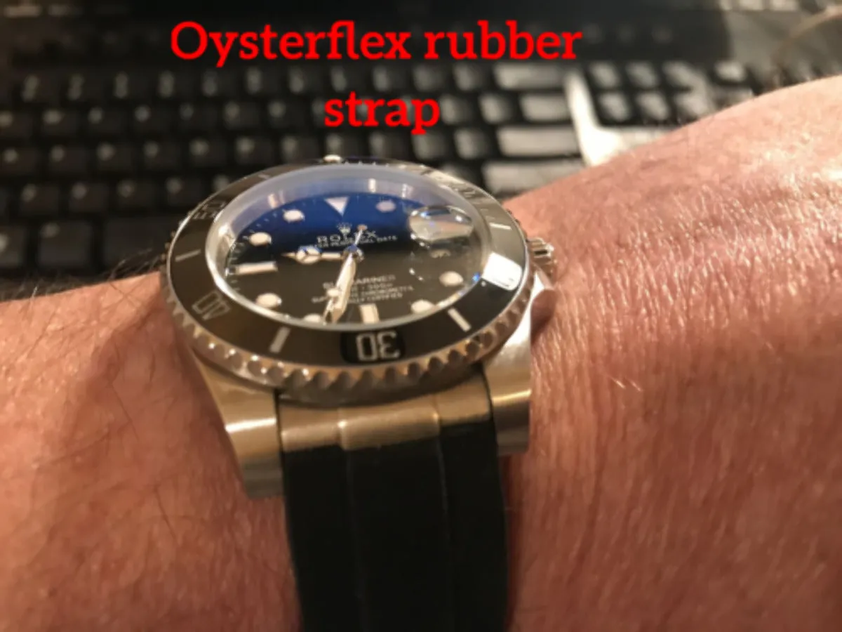 OYSTERFLEX  END LINK FOR ROLEX  SPORT GMT SUBMARINER 116610 116710 116113 116719