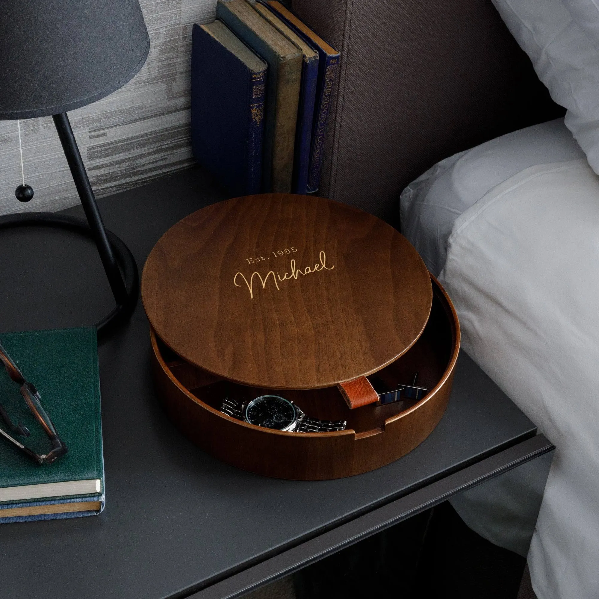Personalised Jewellery Box For Him