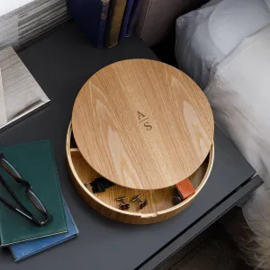Personalised Monogram Jewellery Box For Men