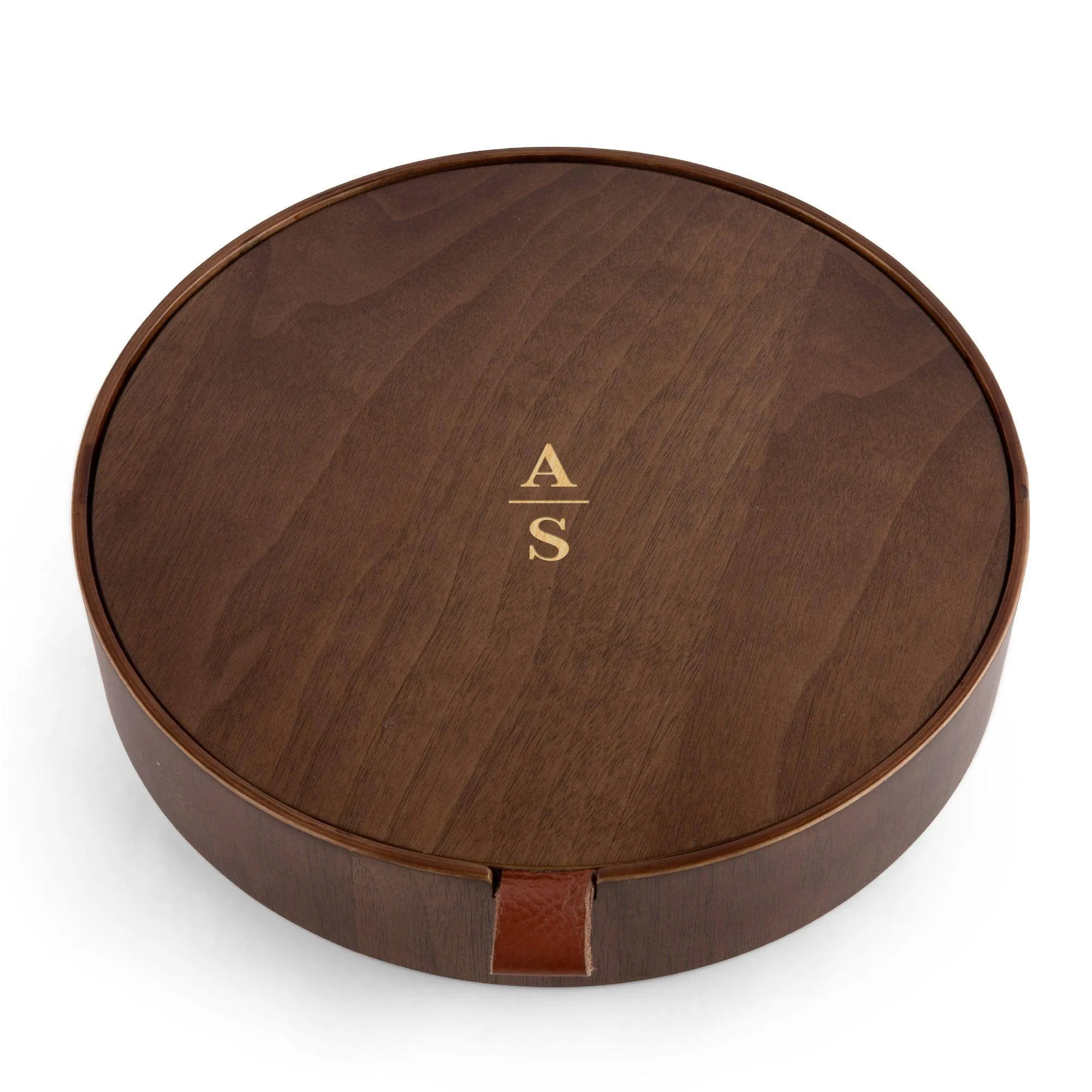Personalised Monogram Jewellery Box For Men