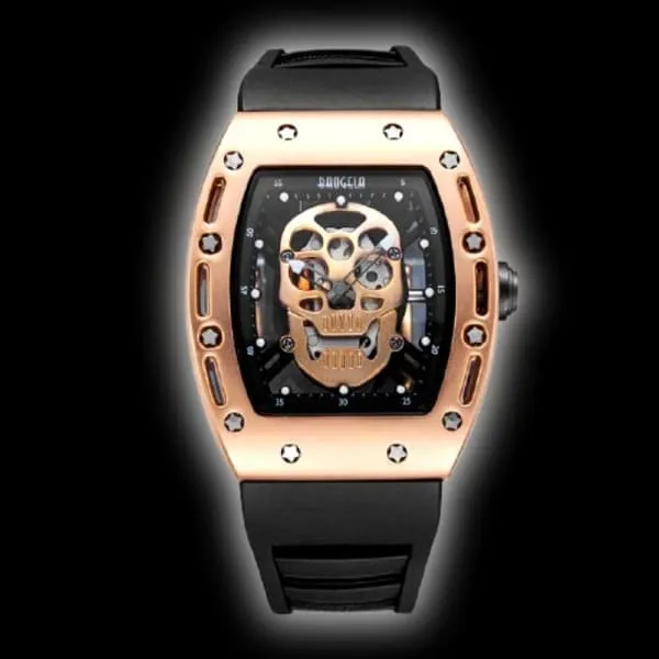 Phantom Skull Watch - Scratchproof, Waterproof, Quartz Movement