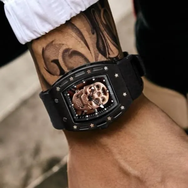 Phantom Skull Watch - Scratchproof, Waterproof, Quartz Movement