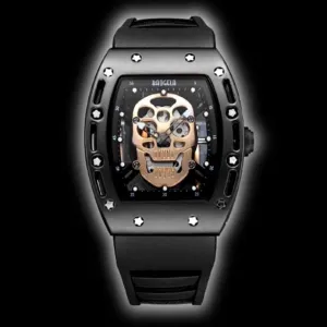 Phantom Skull Watch - Scratchproof, Waterproof, Quartz Movement