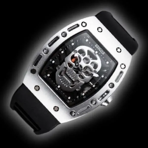 Phantom Skull Watch - Scratchproof, Waterproof, Quartz Movement